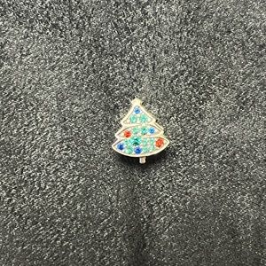 Pandora charm Christmas tree with stones
